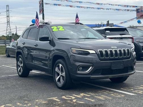 2022 Jeep Cherokee Limited