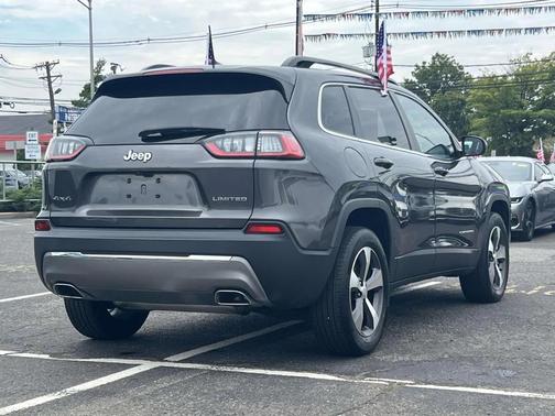 2022 Jeep Cherokee Limited