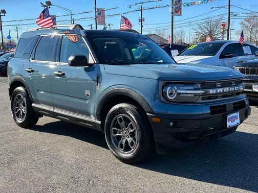 2022 Ford Bronco Sport Big Bend