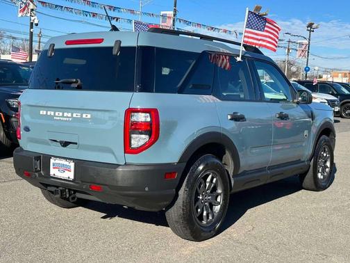 2022 Ford Bronco Sport Big Bend