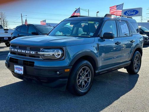 2022 Ford Bronco Sport Big Bend