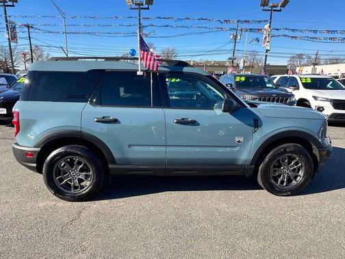 2022 Ford Bronco Sport Big Bend
