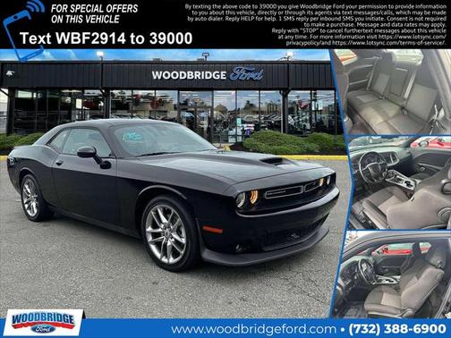 2022 Dodge Challenger GT