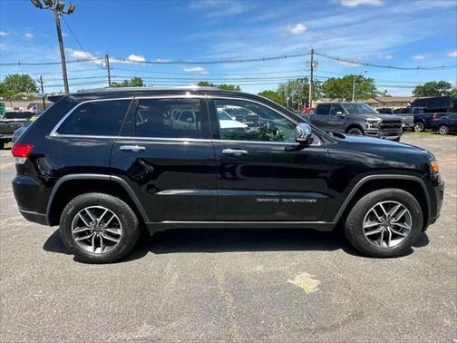 2021 Jeep Grand Cherokee Limited X