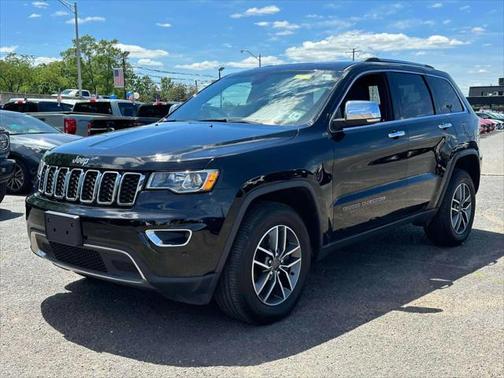 2021 Jeep Grand Cherokee Limited X