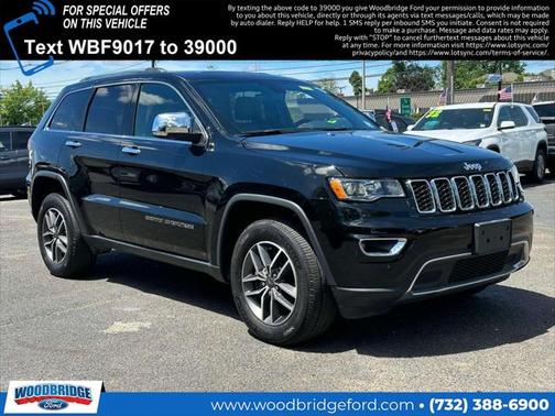 2021 Jeep Grand Cherokee Limited X