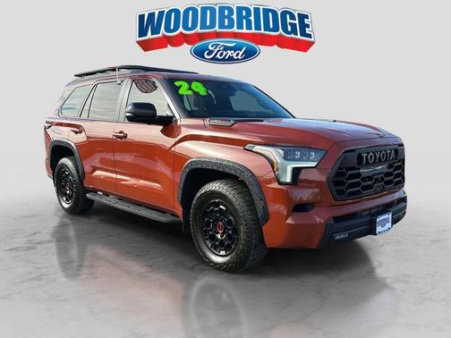 2024 Toyota Sequoia TRD Pro