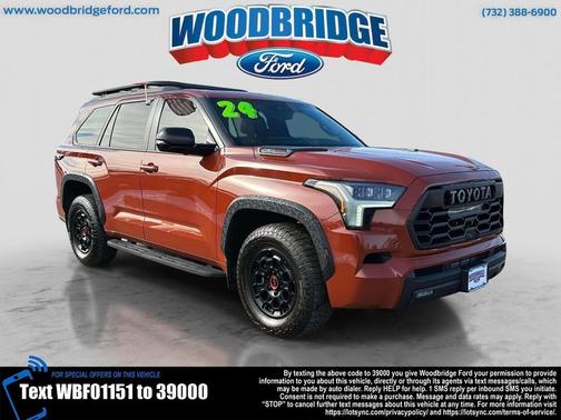 2024 Toyota Sequoia TRD Pro
