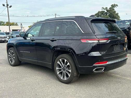 2023 Jeep Grand Cherokee Overland