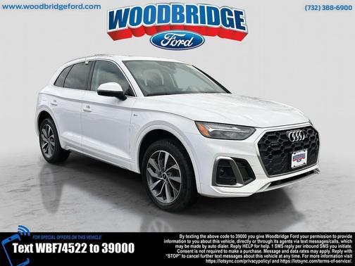 2024 Audi Q5 45 S line Premium Plus