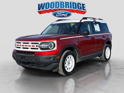 2024 Ford Bronco Sport Heritage