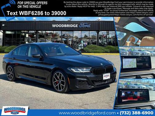 2022 BMW M550 i Xdrive