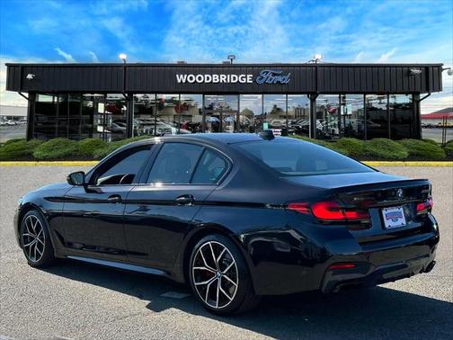 2022 BMW M550 i Xdrive