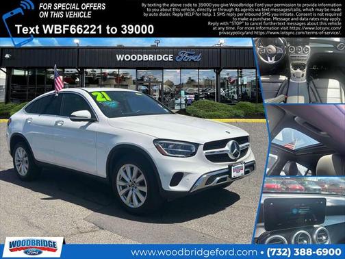 2021 Mercedes-Benz GLC 300 4MATIC Coupe