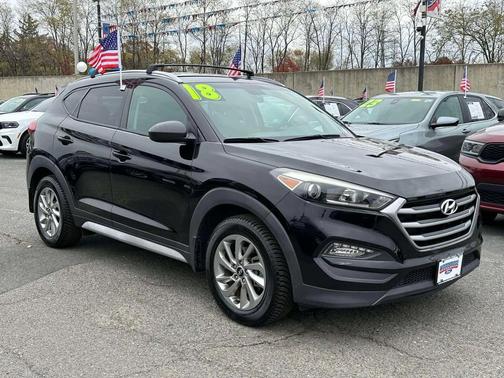 2018 Hyundai TUCSON SEL