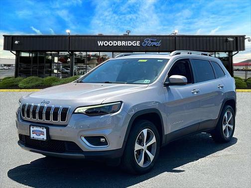 2021 Jeep Cherokee Limited