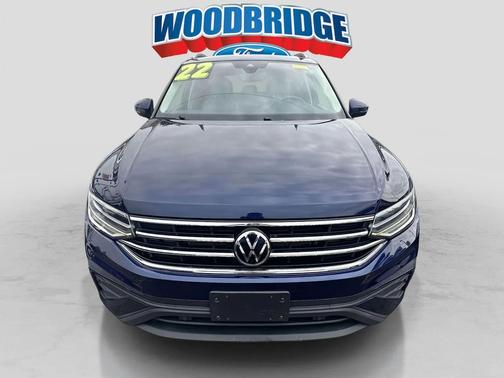 2022 Volkswagen Tiguan 2.0T SE 4MOTION