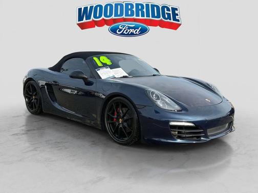 2014 Porsche Boxster S