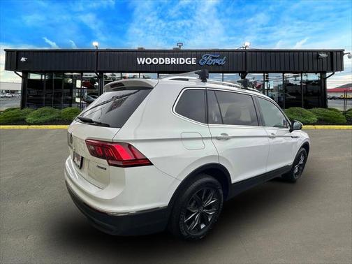 2022 Volkswagen Tiguan 2.0T SE 4MOTION