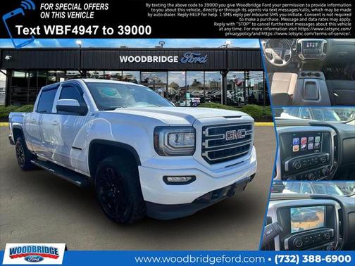 2018 GMC Sierra 1500 SLE