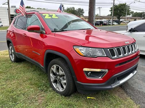 2021 Jeep Compass Limited