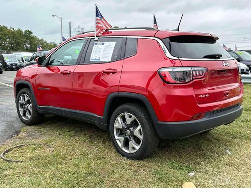2021 Jeep Compass Limited