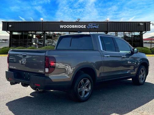2022 Honda Ridgeline RTL-E