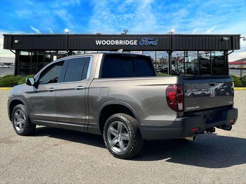 2022 Honda Ridgeline RTL-E