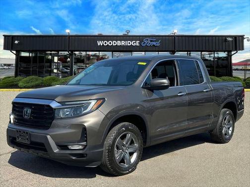 2022 Honda Ridgeline RTL-E