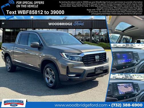 2022 Honda Ridgeline RTL-E