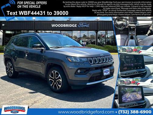 2022 Jeep Compass Limited