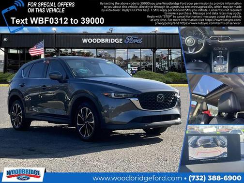 2023 Mazda CX-5 2.5 S Premium Plus