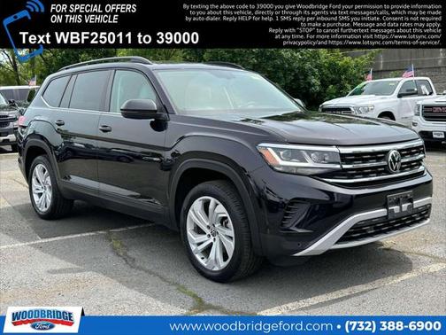 2022 Volkswagen Atlas 3.6L SE w/Technology