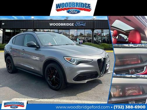 2019 Alfa Romeo Stelvio Base