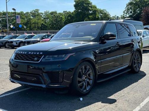 2019 Land Rover Range Rover Sport HSE