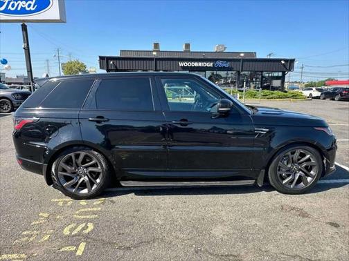 2019 Land Rover Range Rover Sport HSE