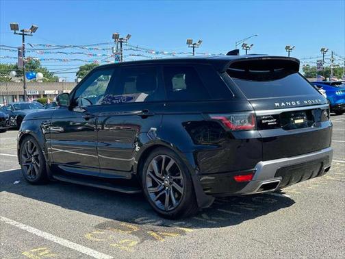 2019 Land Rover Range Rover Sport HSE