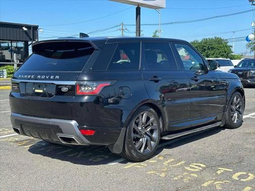 2019 Land Rover Range Rover Sport HSE
