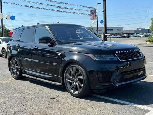 2019 Land Rover Range Rover Sport HSE