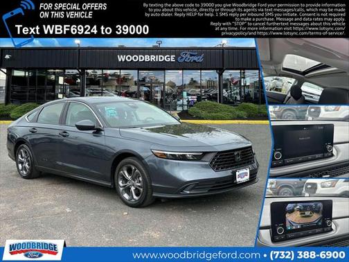 2024 Honda Accord EX 1.5T