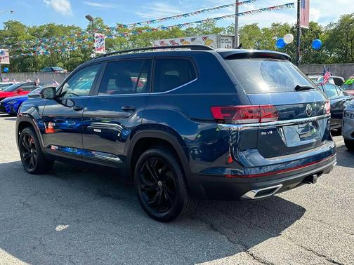 2022 Volkswagen Atlas 3.6L SE w/Technology