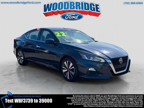 2022 Nissan Altima 2.5 SV