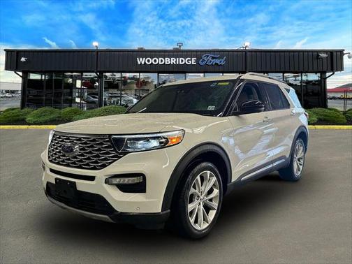 2022 Ford Explorer Platinum