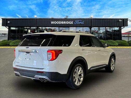 2022 Ford Explorer Platinum