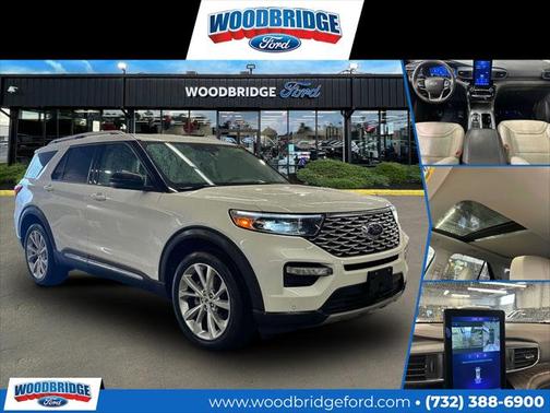 2022 Ford Explorer Platinum