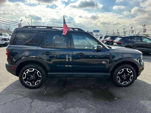 2023 Ford Bronco Sport Outer Banks
