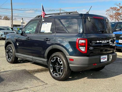 2023 Ford Bronco Sport Outer Banks