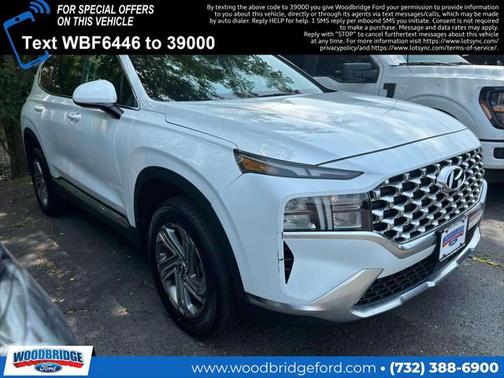 2022 Hyundai SANTA FE SEL 2.4