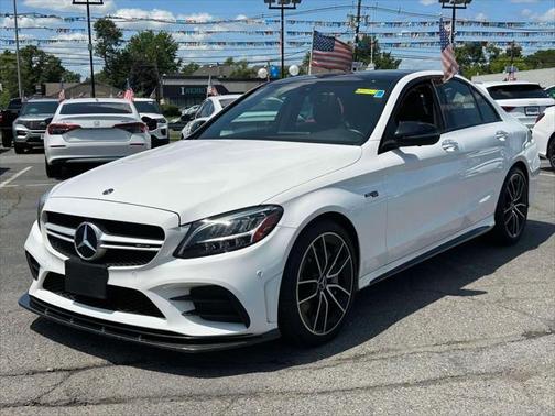 2021 Mercedes-Benz AMG C 43 4MATIC