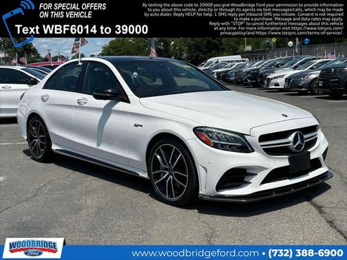 2021 Mercedes-Benz AMG C 43 4MATIC